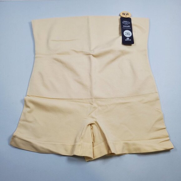 Shapermint All Day Everyday High Waisted Shaper Boy Short Women Size 2XL NWT - Picture 2 of 9